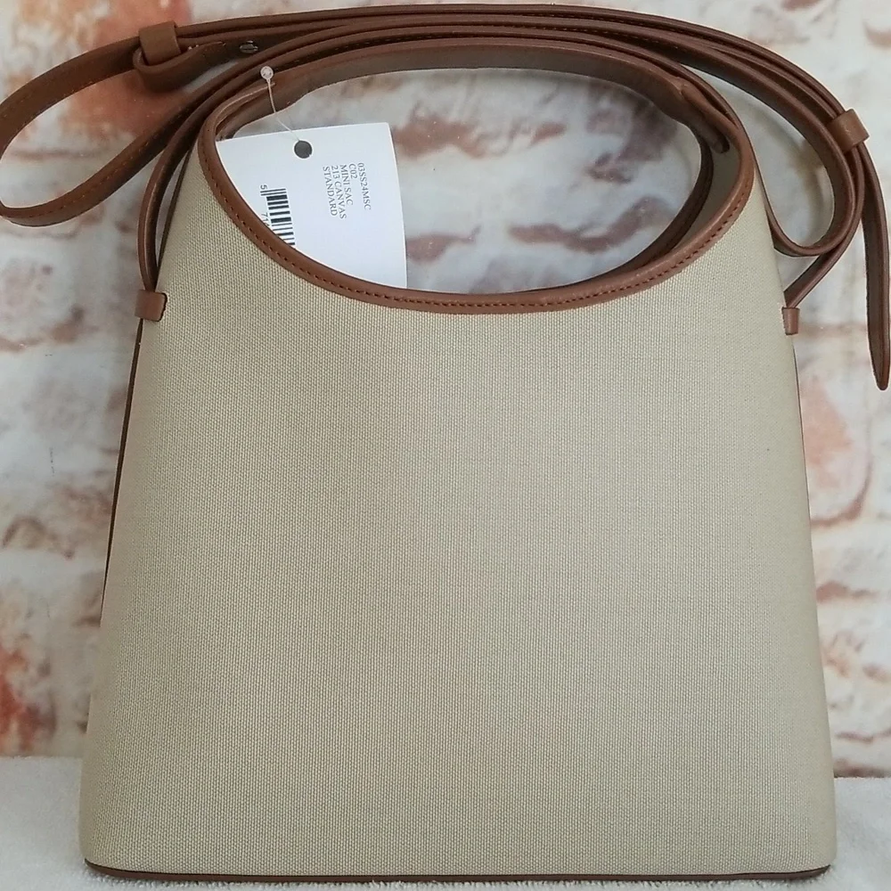 New Aesther Ekme Mini Sac Leather Crossbody Bag - Picture 3 of 13